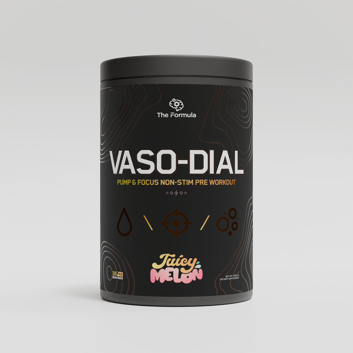 The Formula VASO-DIAL Juicy Melon