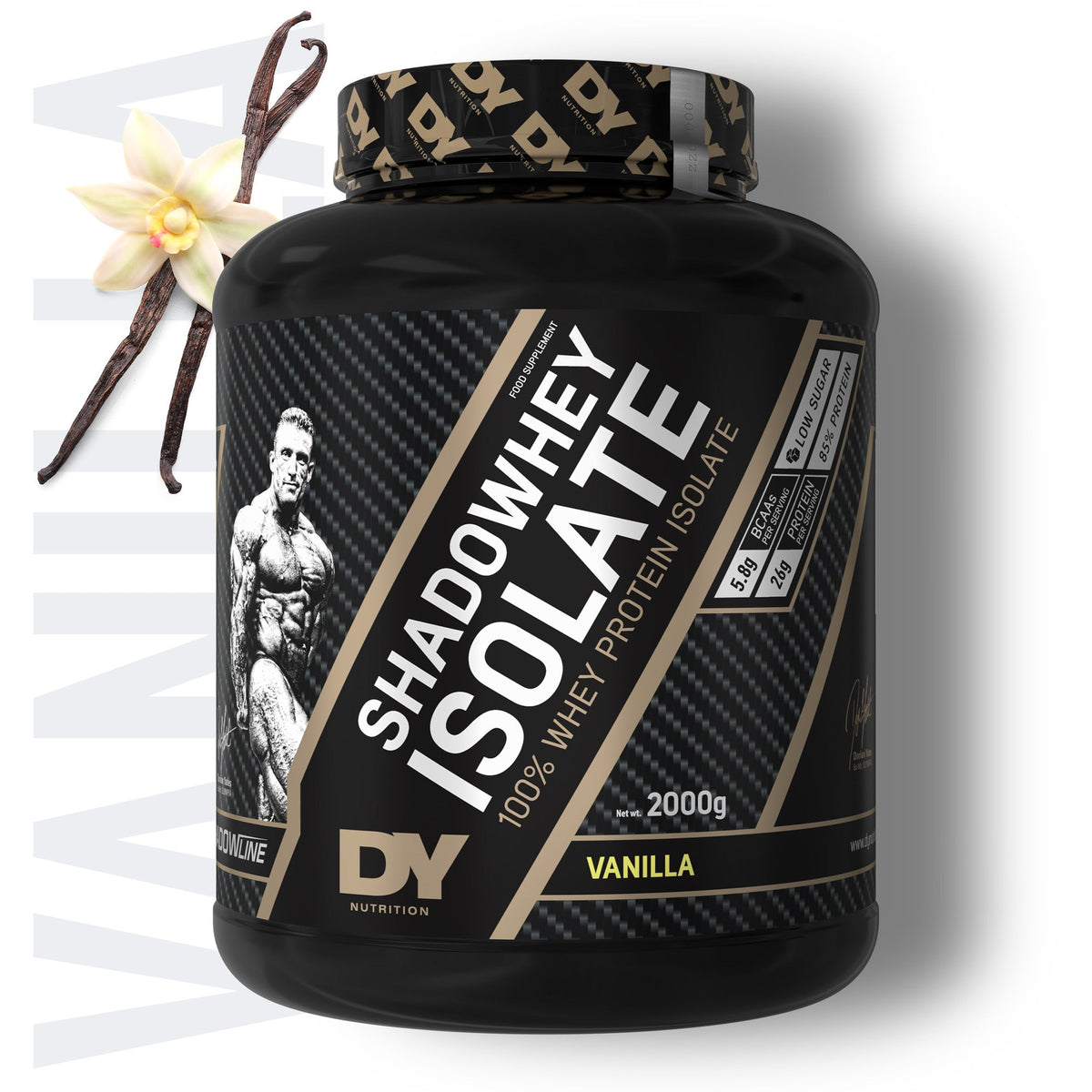 DY Nutrition Shadowhey Isolate - Vanilla