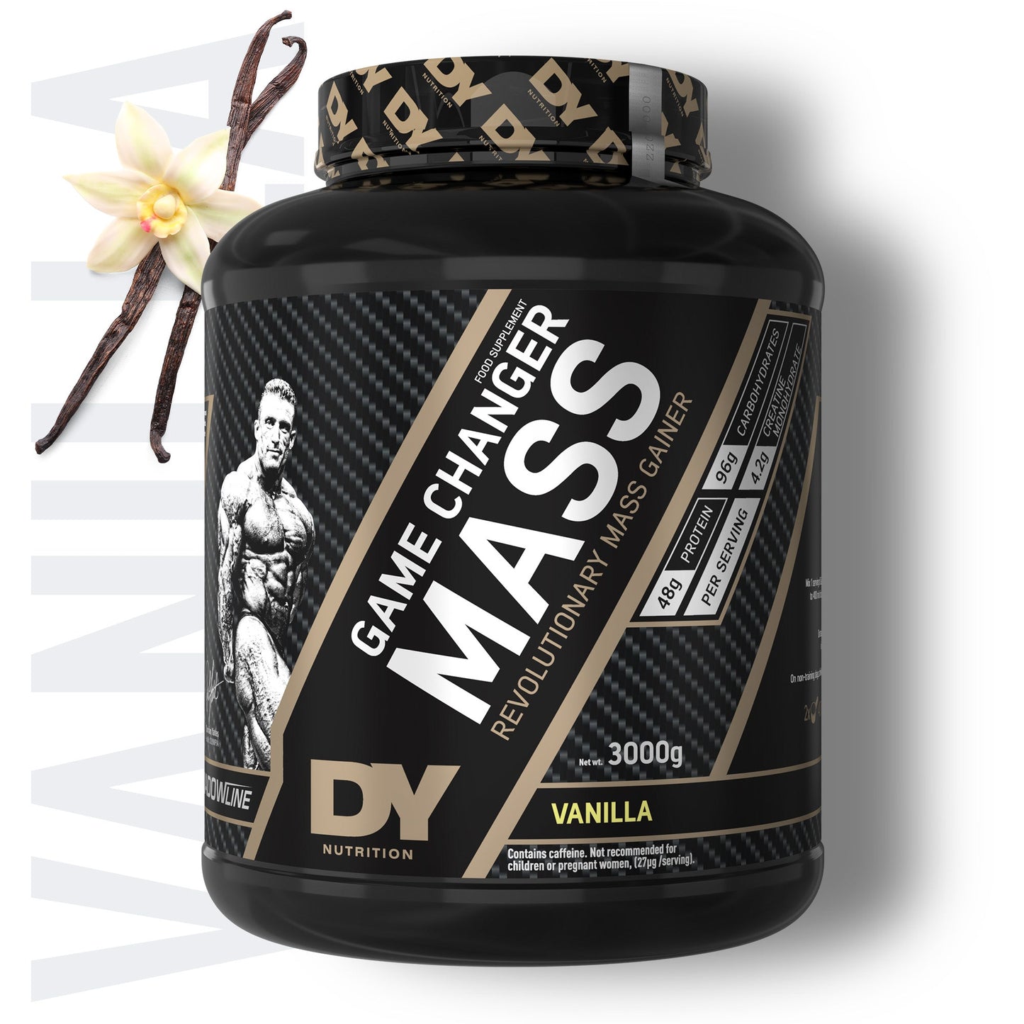 DY Nutrition Game Changer Mass Gainer - Vanilla