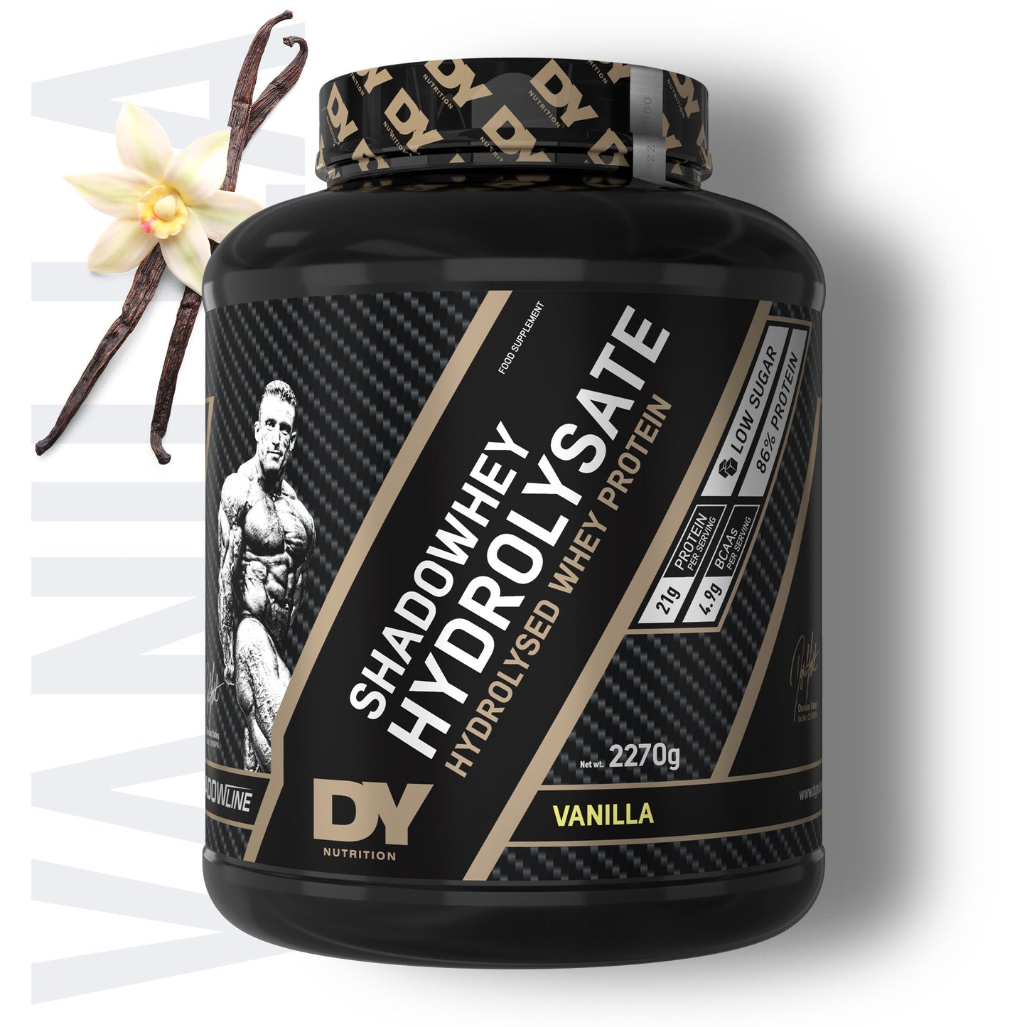 DY Nutrition Shadowhey Hydrolyzed - Vanilla