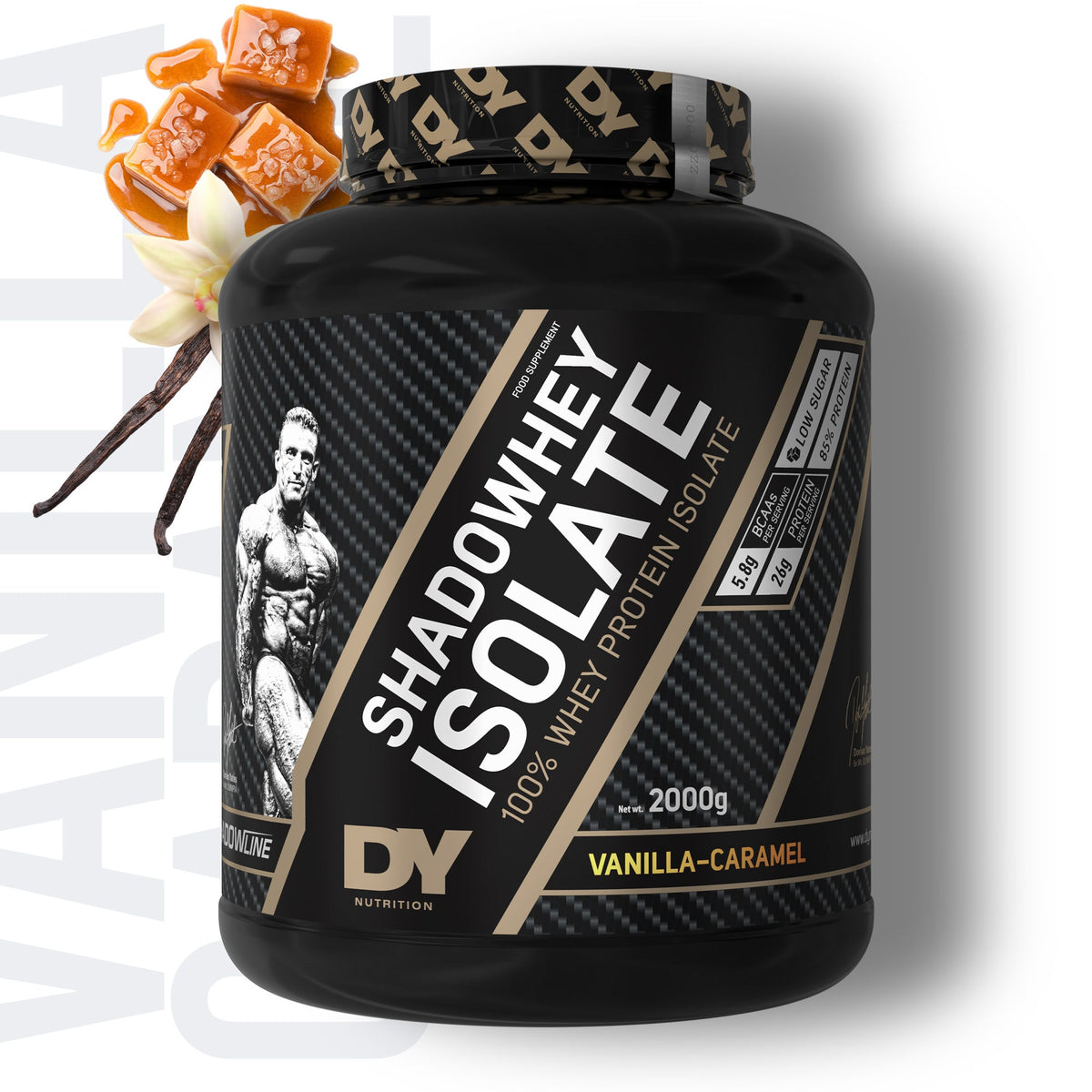 DY Nutrition Shadowhey Isolate - Vanilla Caramel
