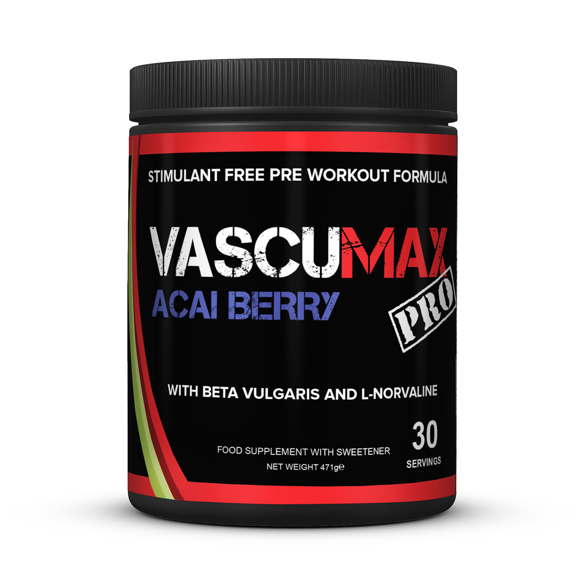 Strom Sports VascuMAX Pro - Acai Berry