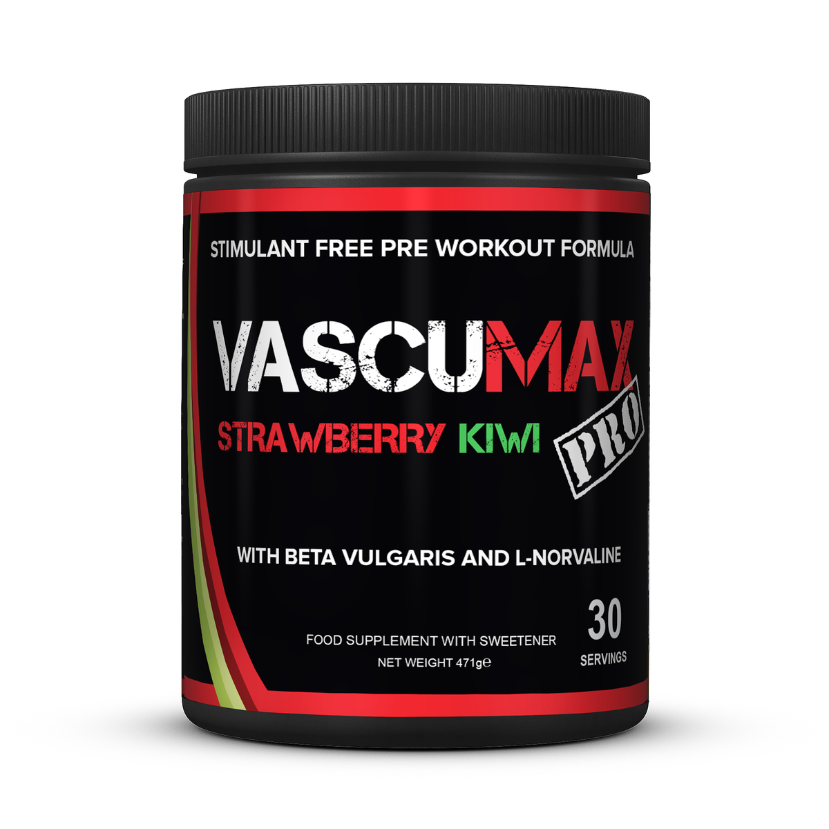 Strom Sports VascuMAX Pro - Strawberry Kiwi