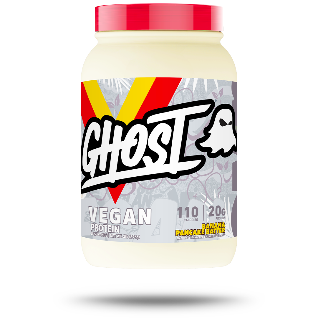 Ghost Vegan Protein Banana Pancake Batter