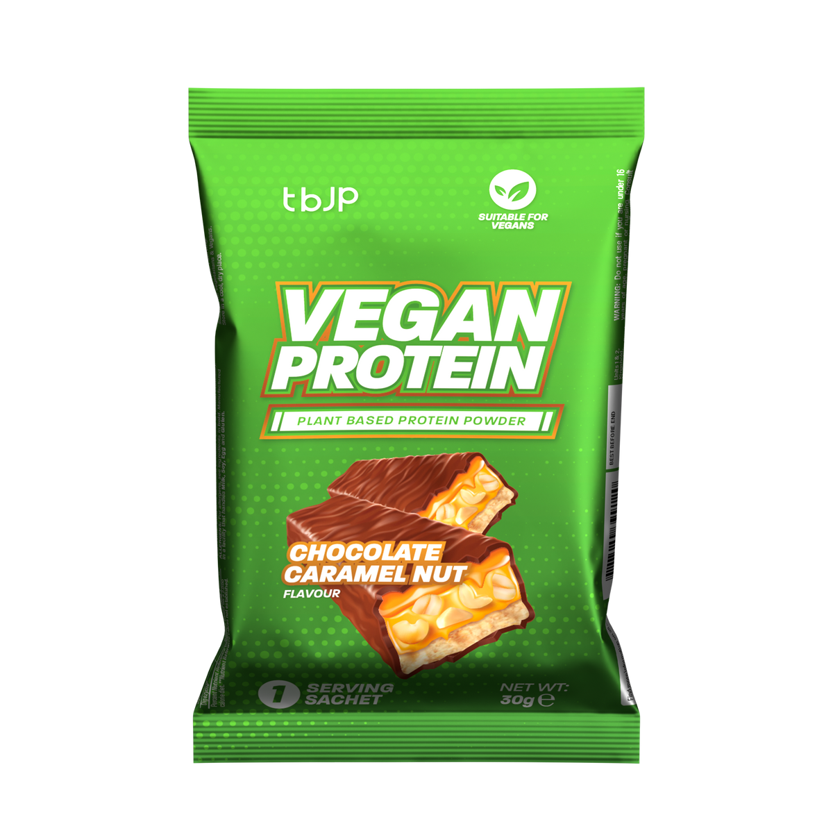 Trained By JP Vegan Protein 2kg