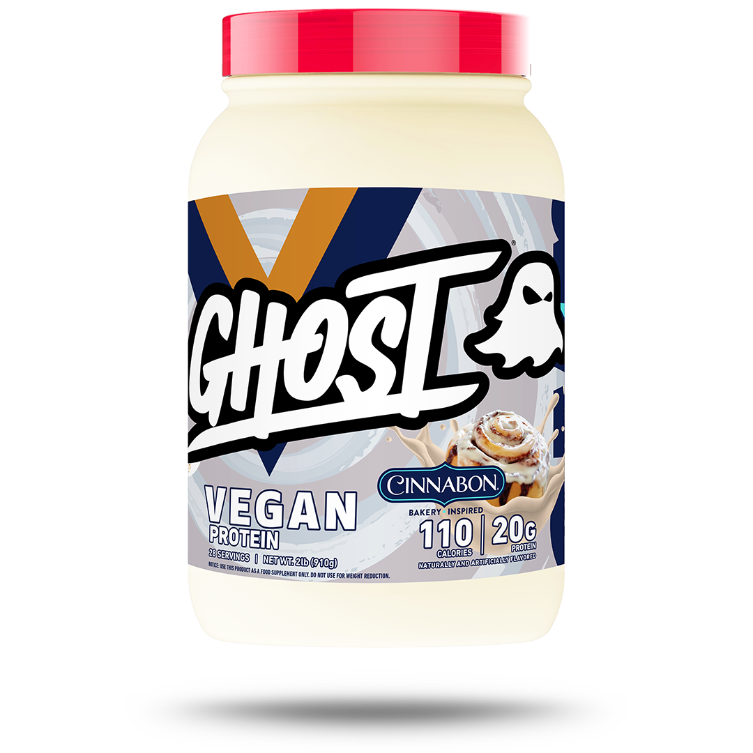 Ghost Vegan Protein Cinnabon