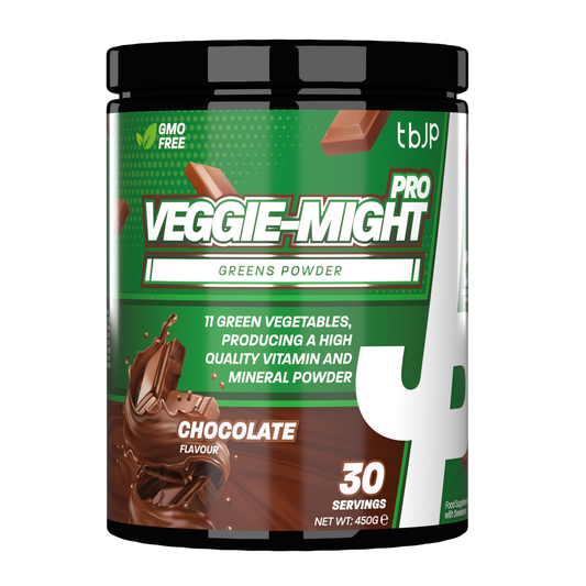 Trained By JP Veggie-Might PRO Chocolate