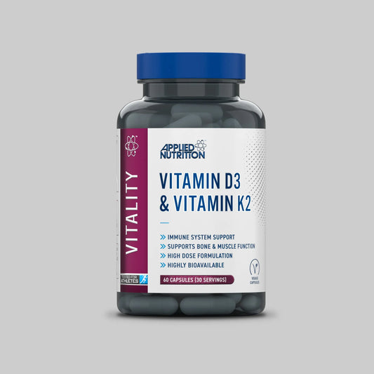 Applied Nutrition VITALITY Vitamin D3 90 Veg Caps