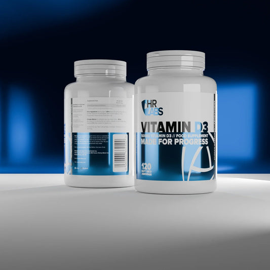 HR Labs Vitamin D3 120 softgels