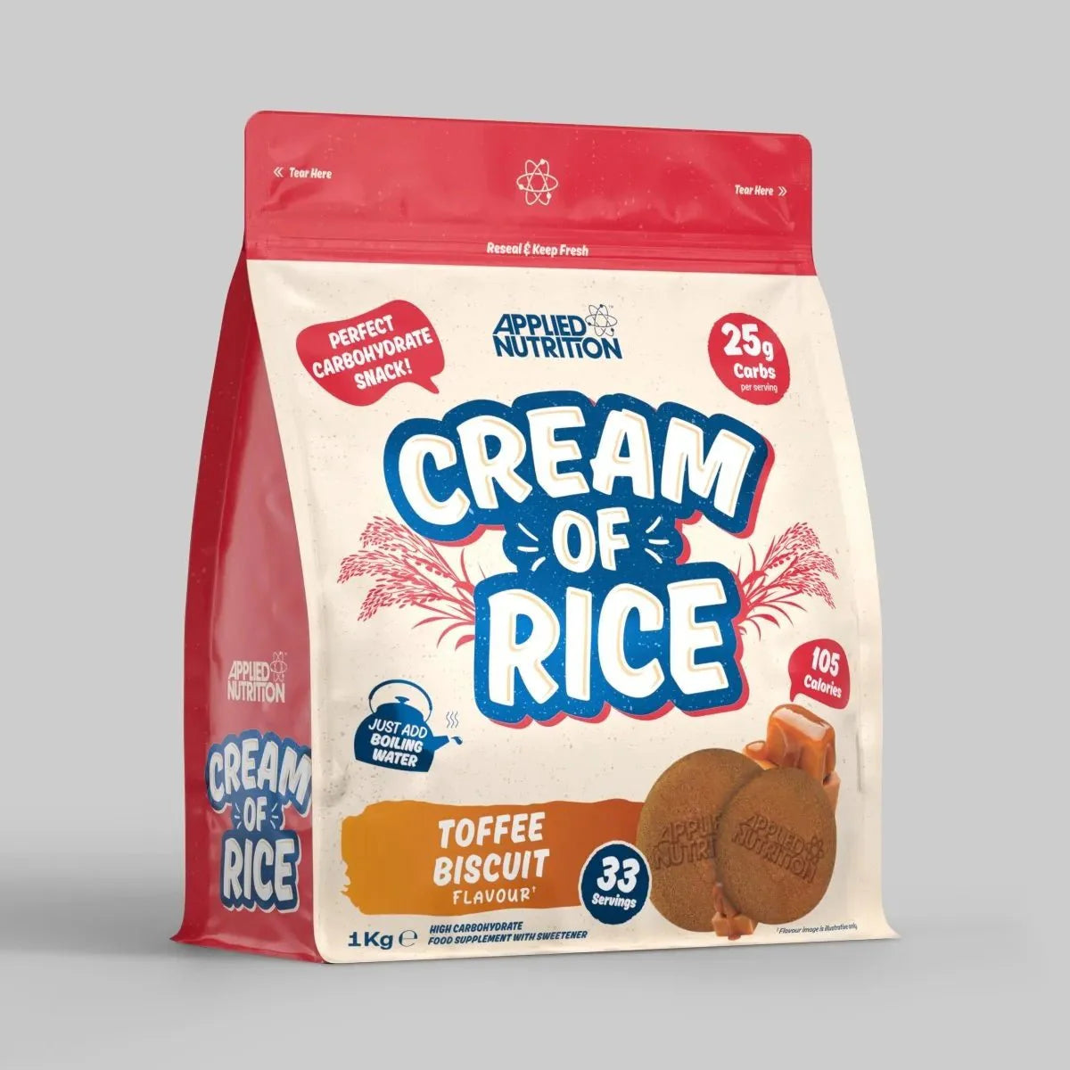 Applied Nutrition Cream Of Rice 1kg