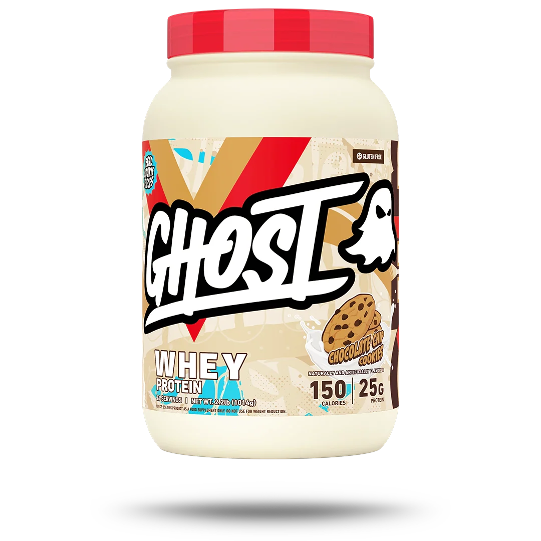 Ghost Whey Protein Chip Cookie
