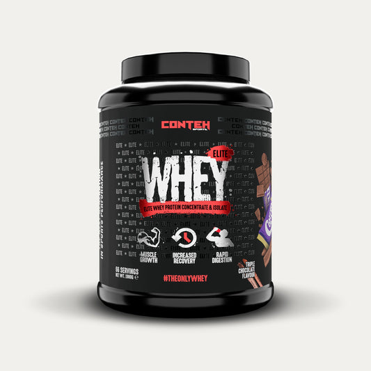 Conteh Sports Whey Elite Triple Chocolate