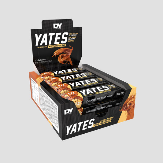 DY Nutrition Yates Protein Bar 12 x 60g