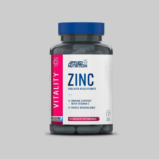 Applied Nutrition VITALITY Zinc 90 Veg Caps