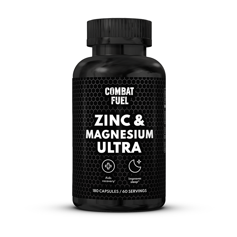 Combat Fuel Zinc & Magnesium +B6 180 Caps 180 Caps