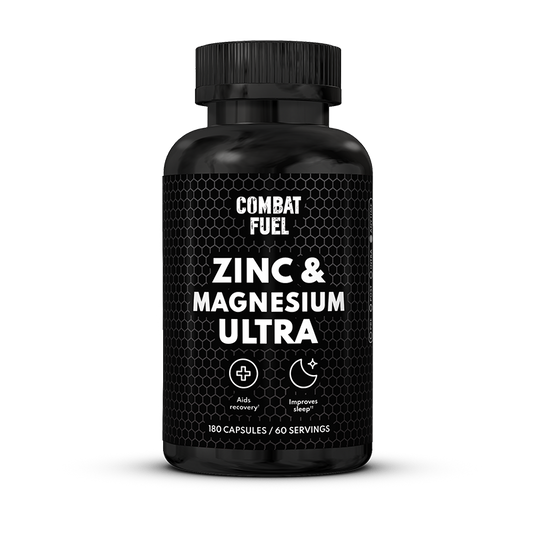 Combat Fuel Zinc & Magnesium +B6 180 Caps 180 Caps