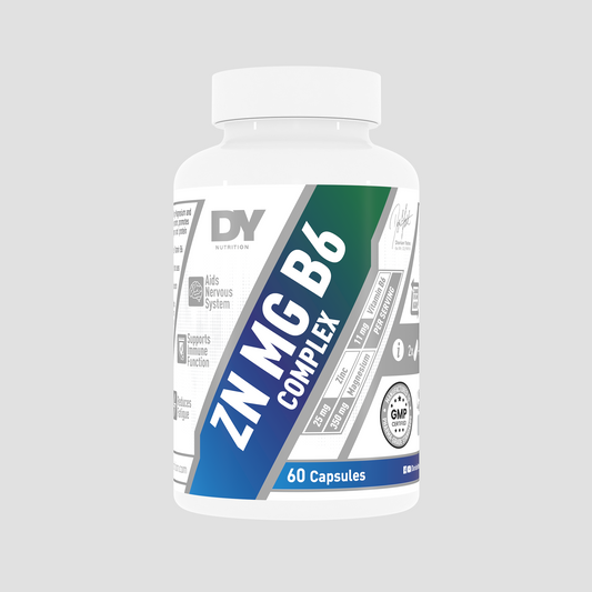 DY Nutrition Magnesium + B6 90 Tablets