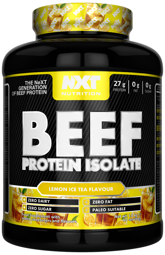 NXT Nutrition Beef Protein Isolate 1.8kg
