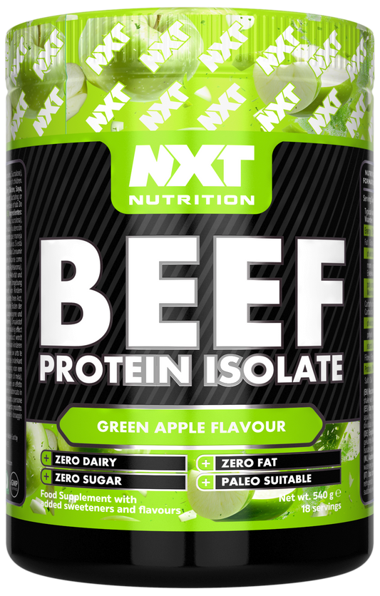 NXT Nutrition Beef Protein Isolate 540g