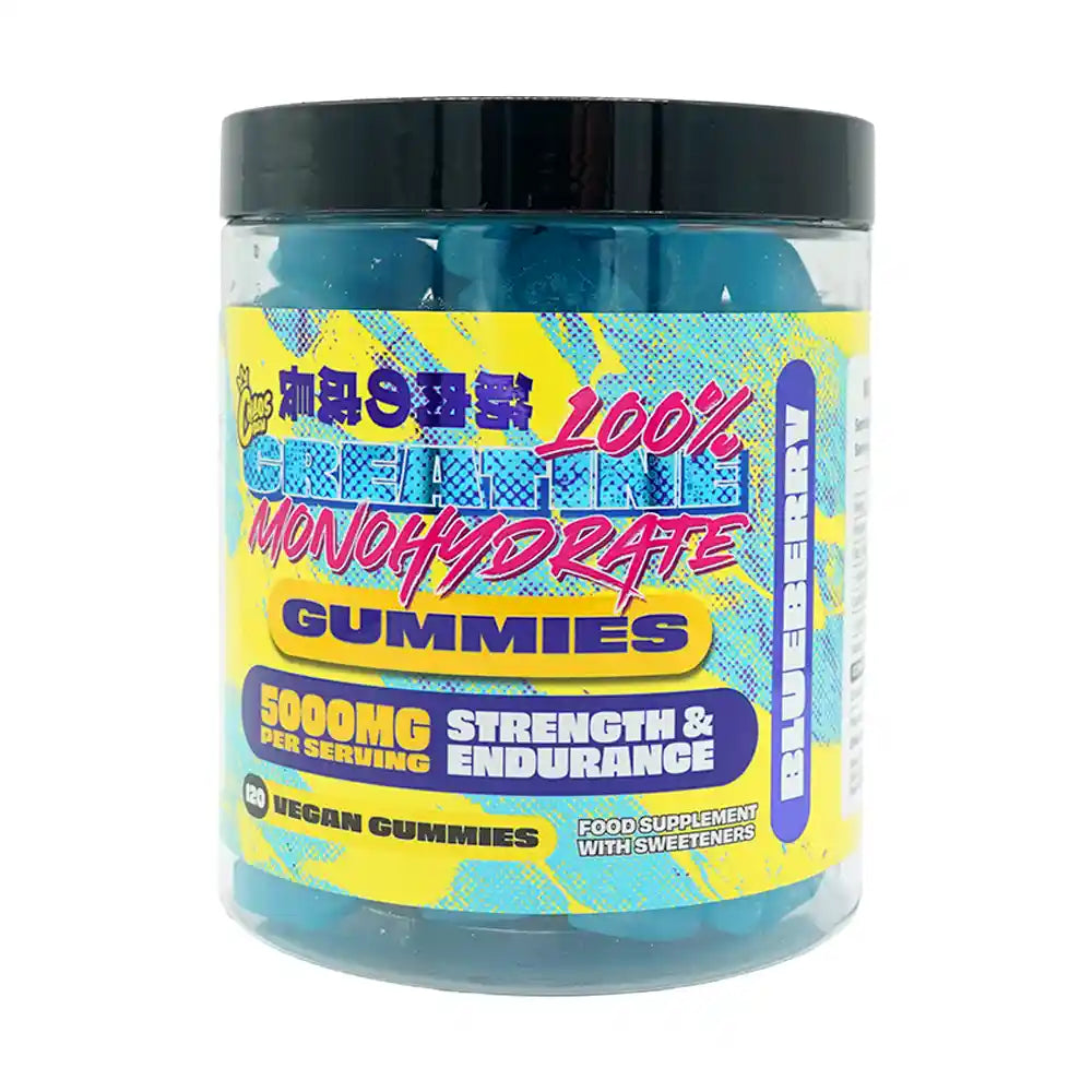 Chaos Crew Creatine Gummies