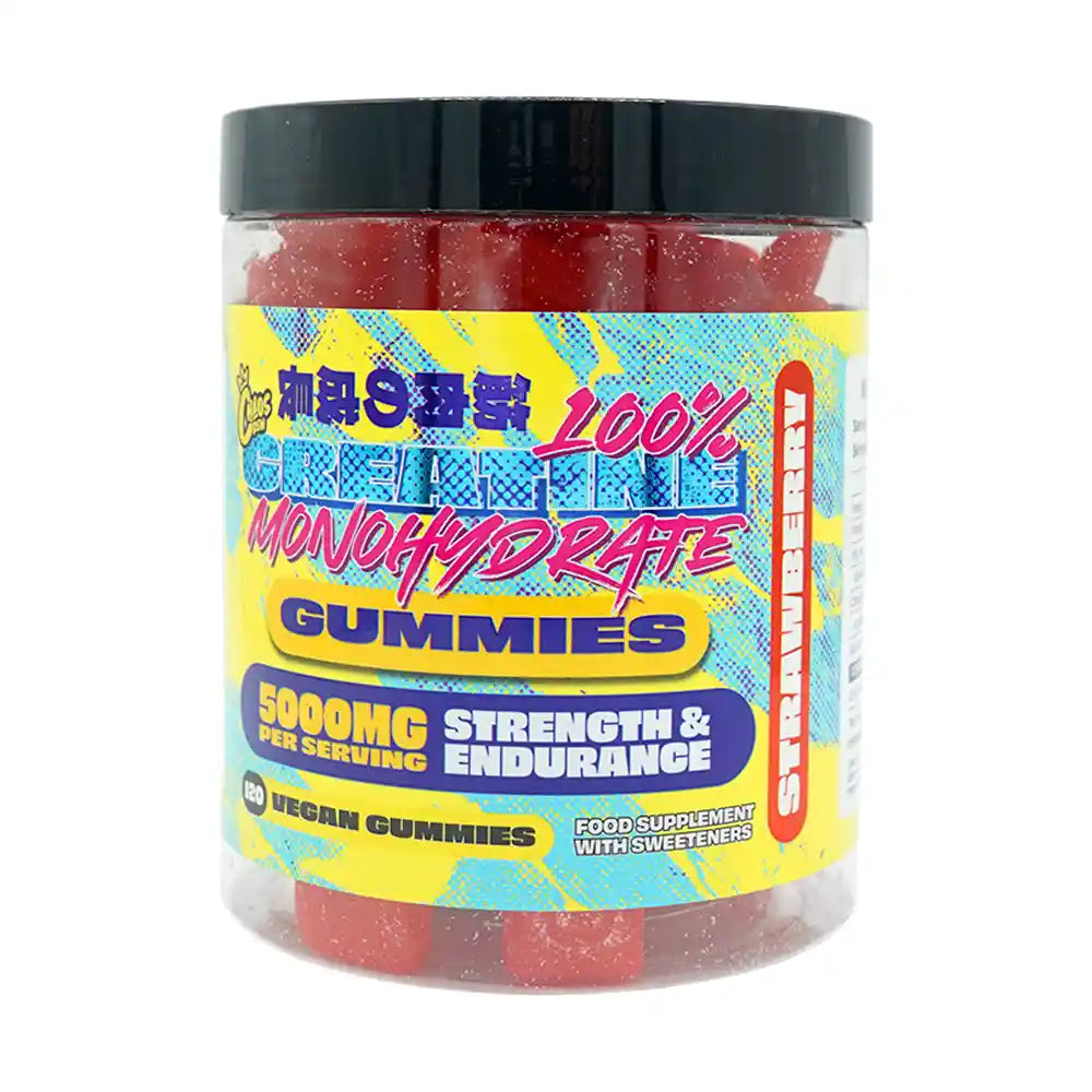 Chaos Crew Creatine Gummies