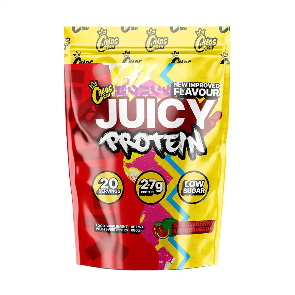 Chaos Crew Juicy Protein 680g