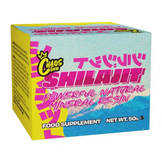Chaos Crew Shilajit Resin