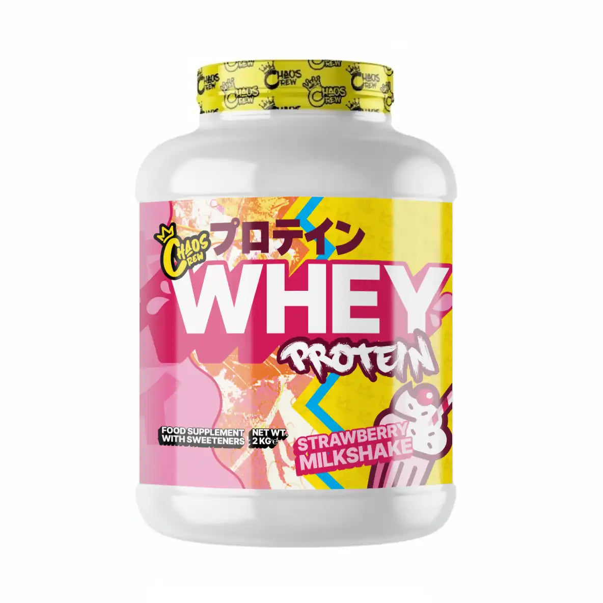Chaos Crew Whey Protein 1.8kg