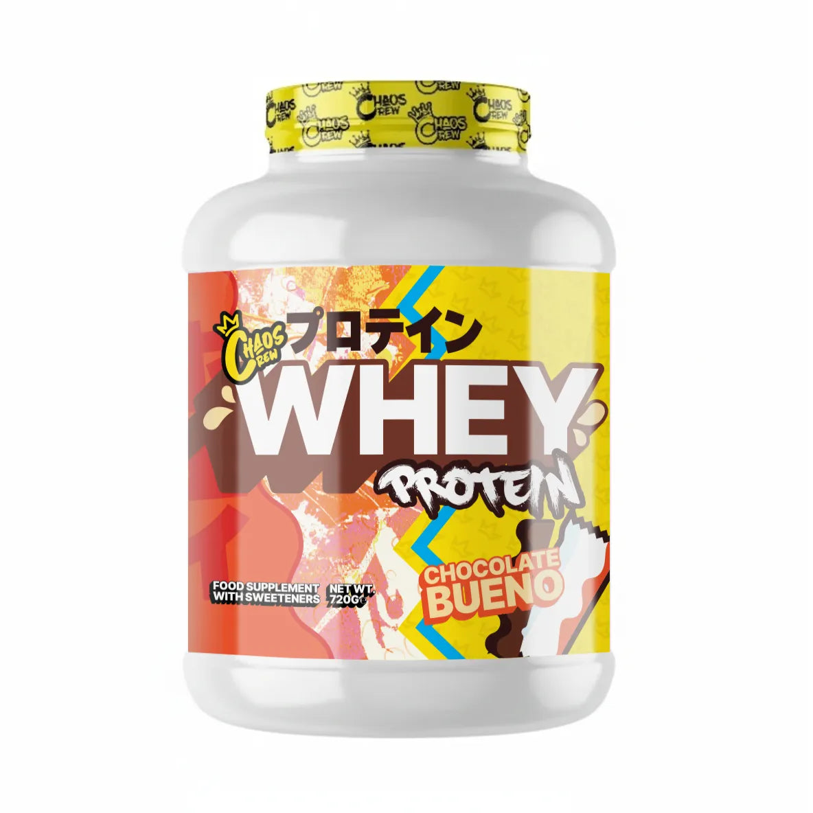 Chaos Crew Whey Protein 720g