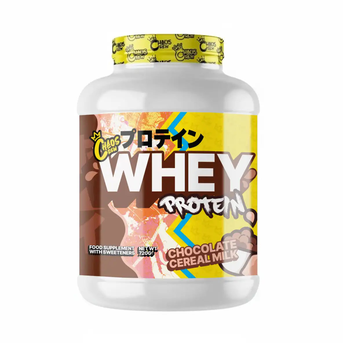 Chaos Crew Whey Protein 720g