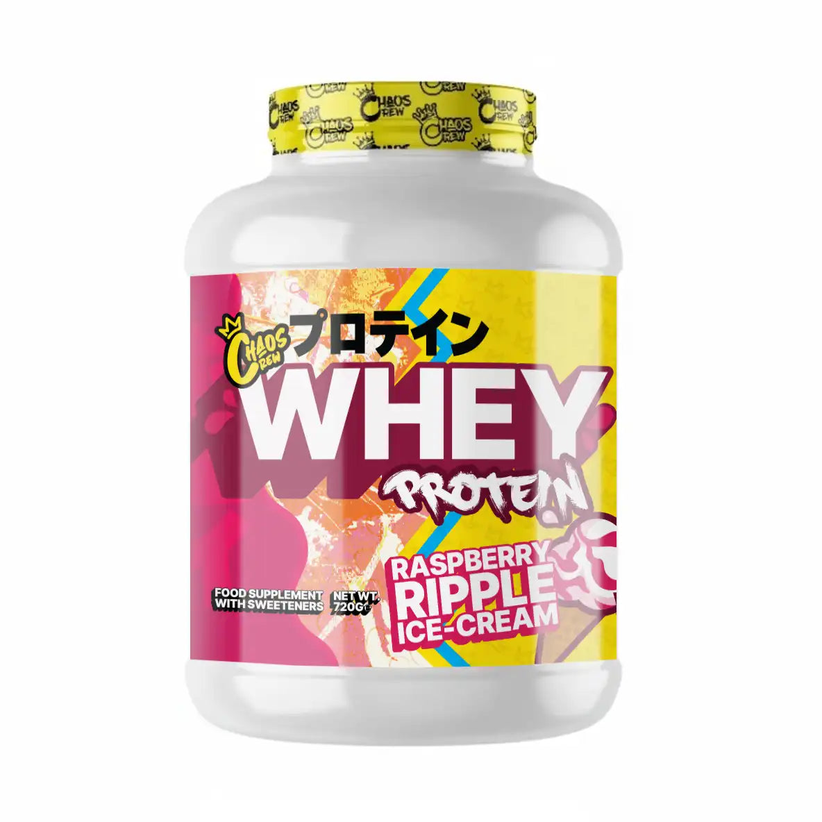 Chaos Crew Whey Protein 720g