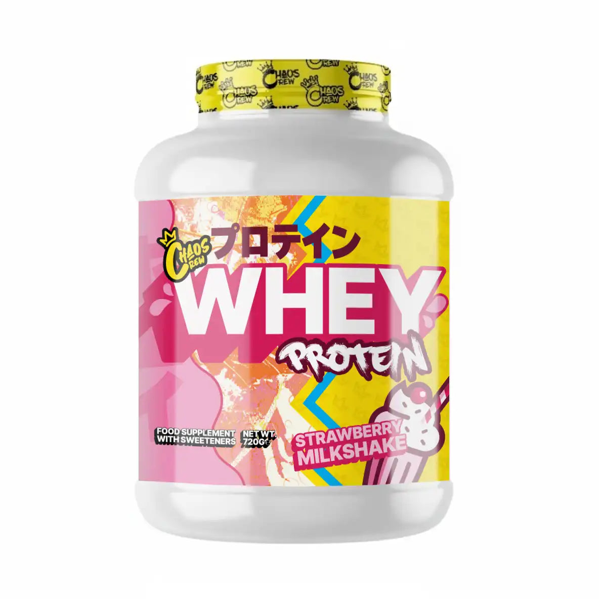 Chaos Crew Whey Protein 720g