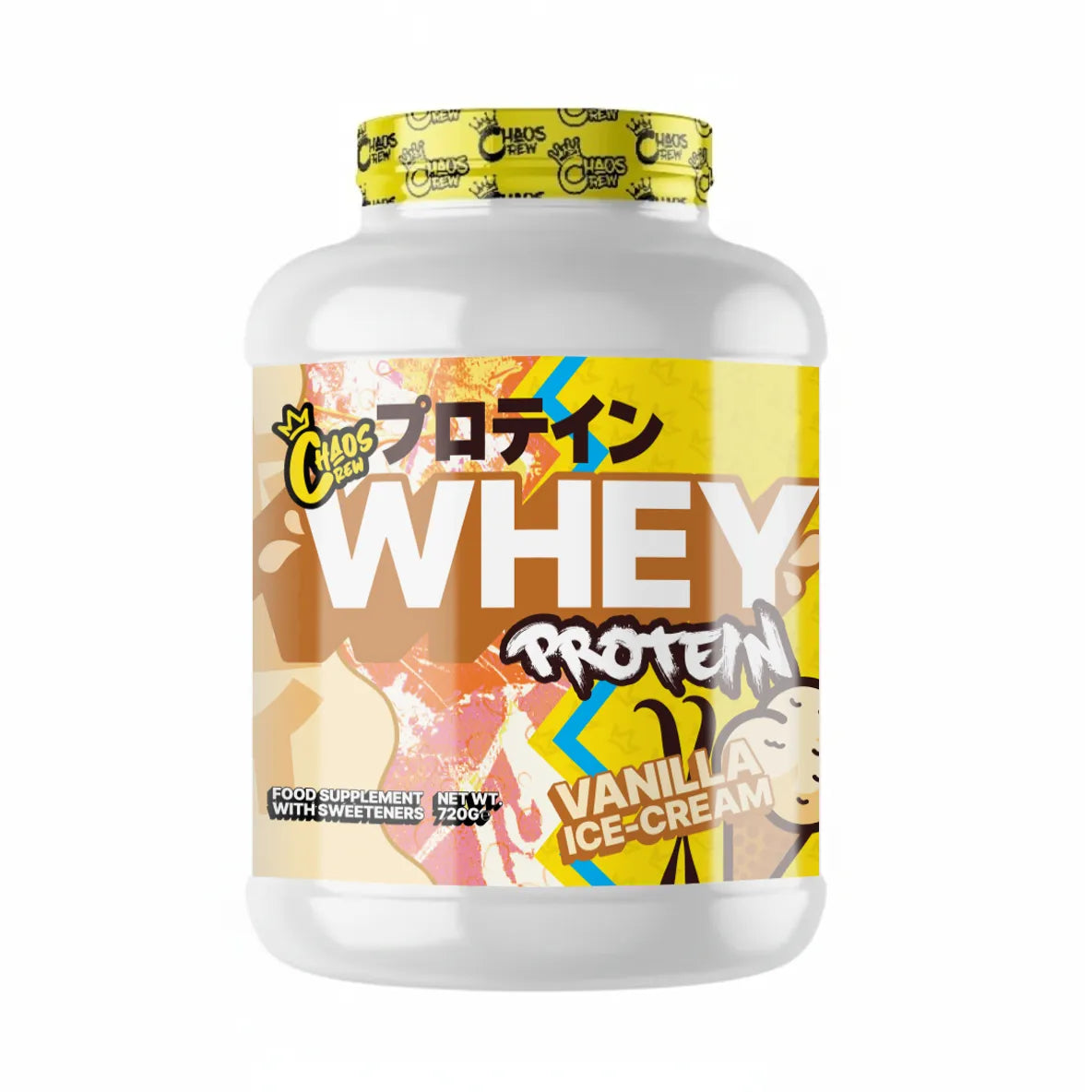 Chaos Crew Whey Protein 720g