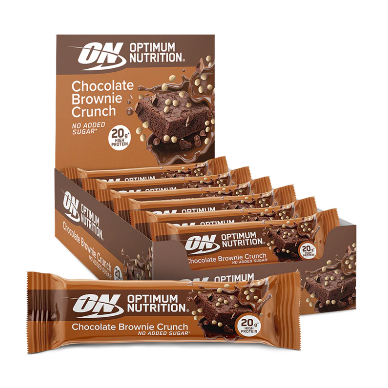 Optimum Nutrition Crunch Protein Bar Choc Brownie
