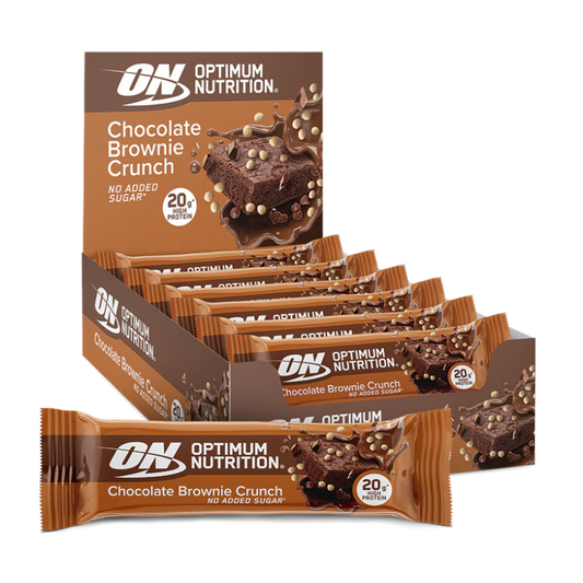 Optimum Nutrition Crunch Protein Bar Choc Brownie