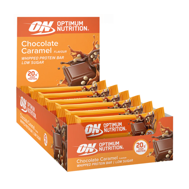 Optimum Nutrition Whipped Protein Bar Chocolate Caramel