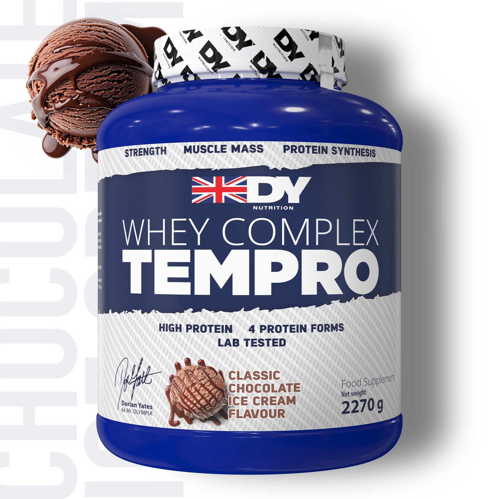 DY Nutrition Tempro Whey Complex - Chocolate Ice Cream