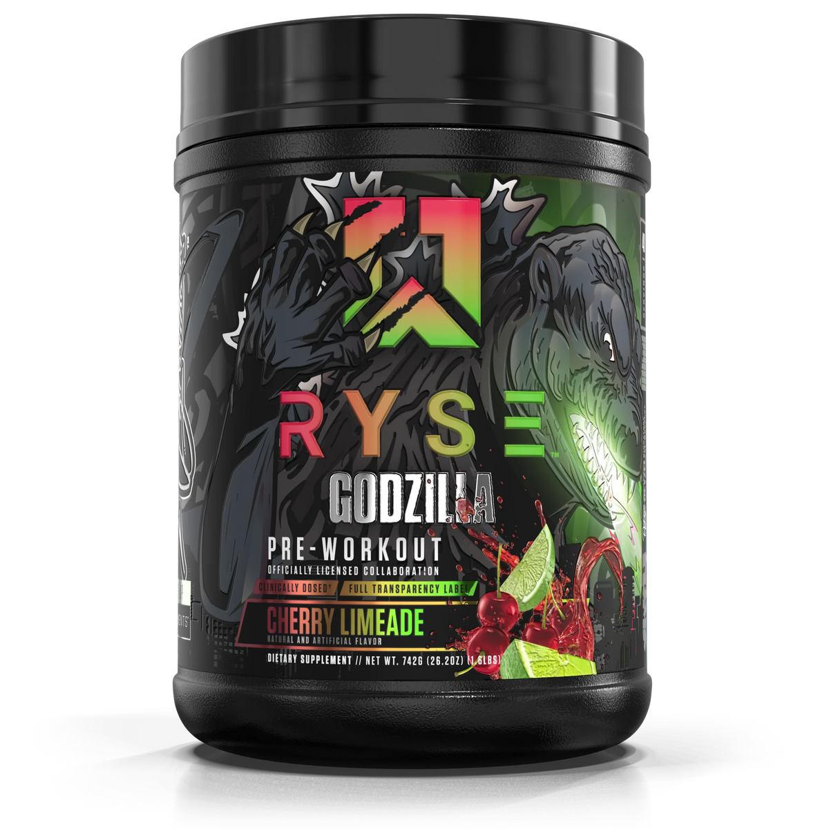 RYSE Godzilla Pre-Workout 792g