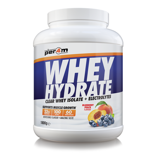 Per4m Whey Hydrate 1.8kg - Blueberry Peach