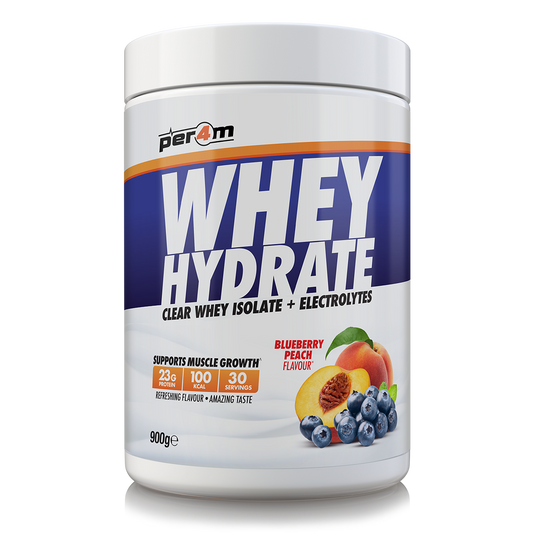 Per4m Whey Hydrate 900g - Blueberry Peach