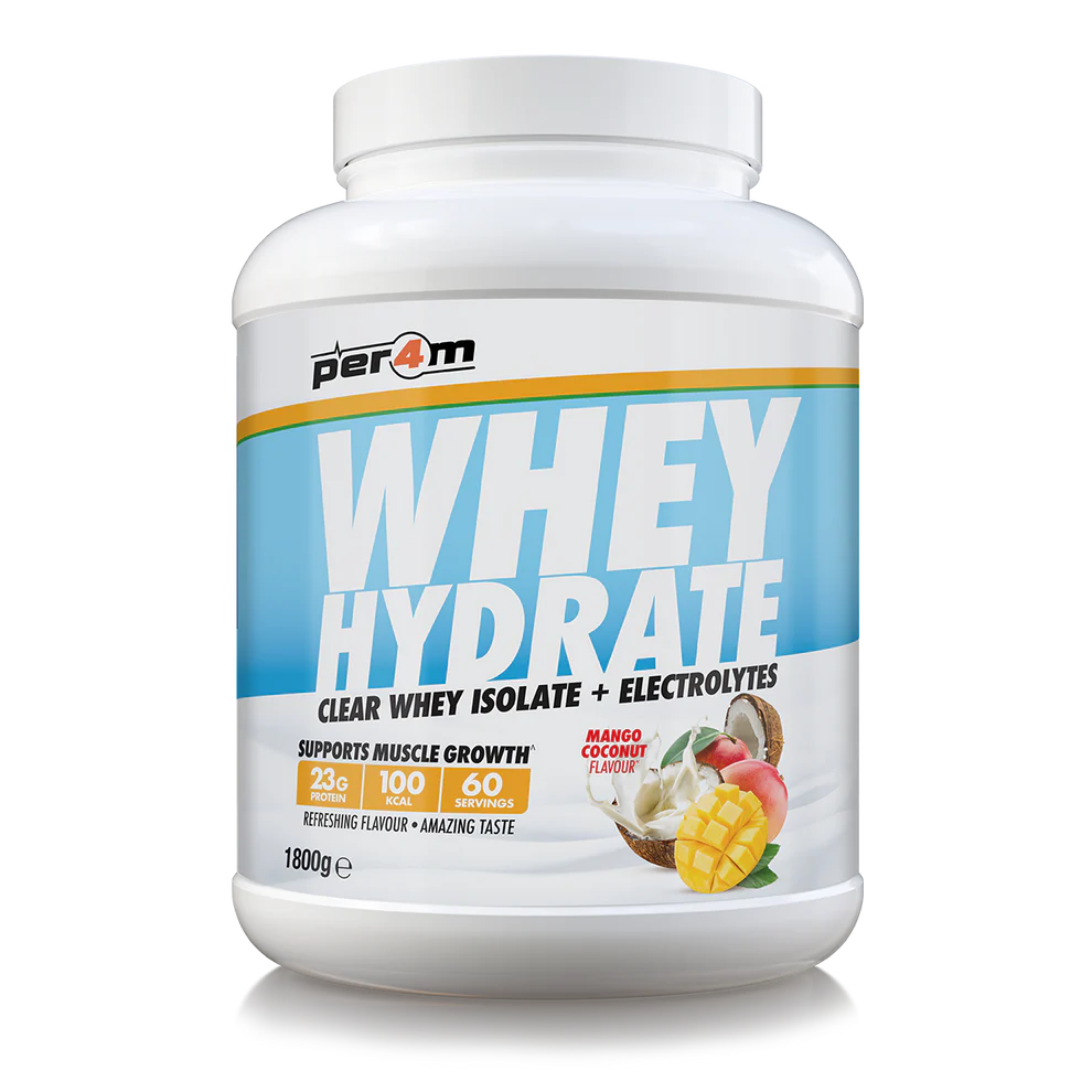 Per4m Whey Hydrate 1.8kg Mango Coconut
