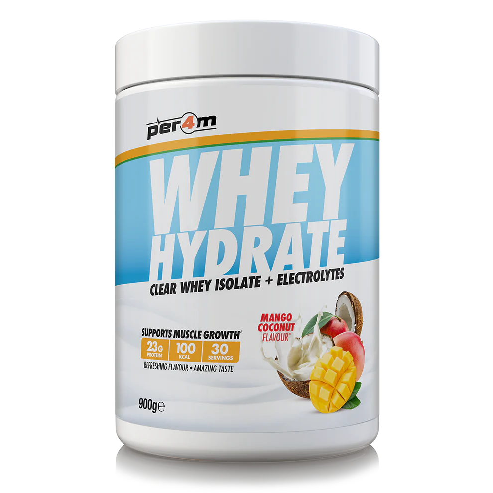 Per4m Whey Hydrate 900g Mango Coconut