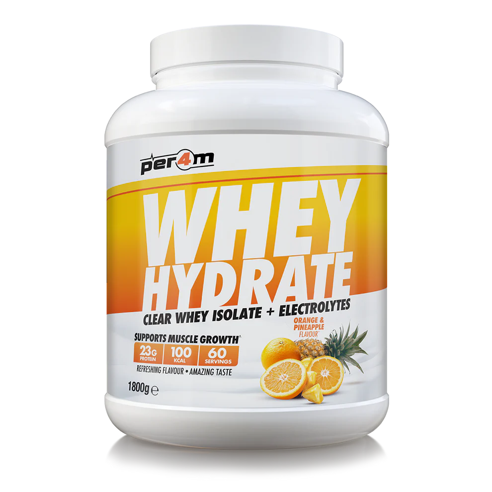 Per4m Whey Hydrate 1.8kg Orange and Pineapple