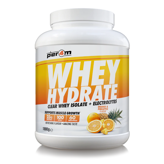 Per4m Whey Hydrate 1.8kg Orange and Pineapple