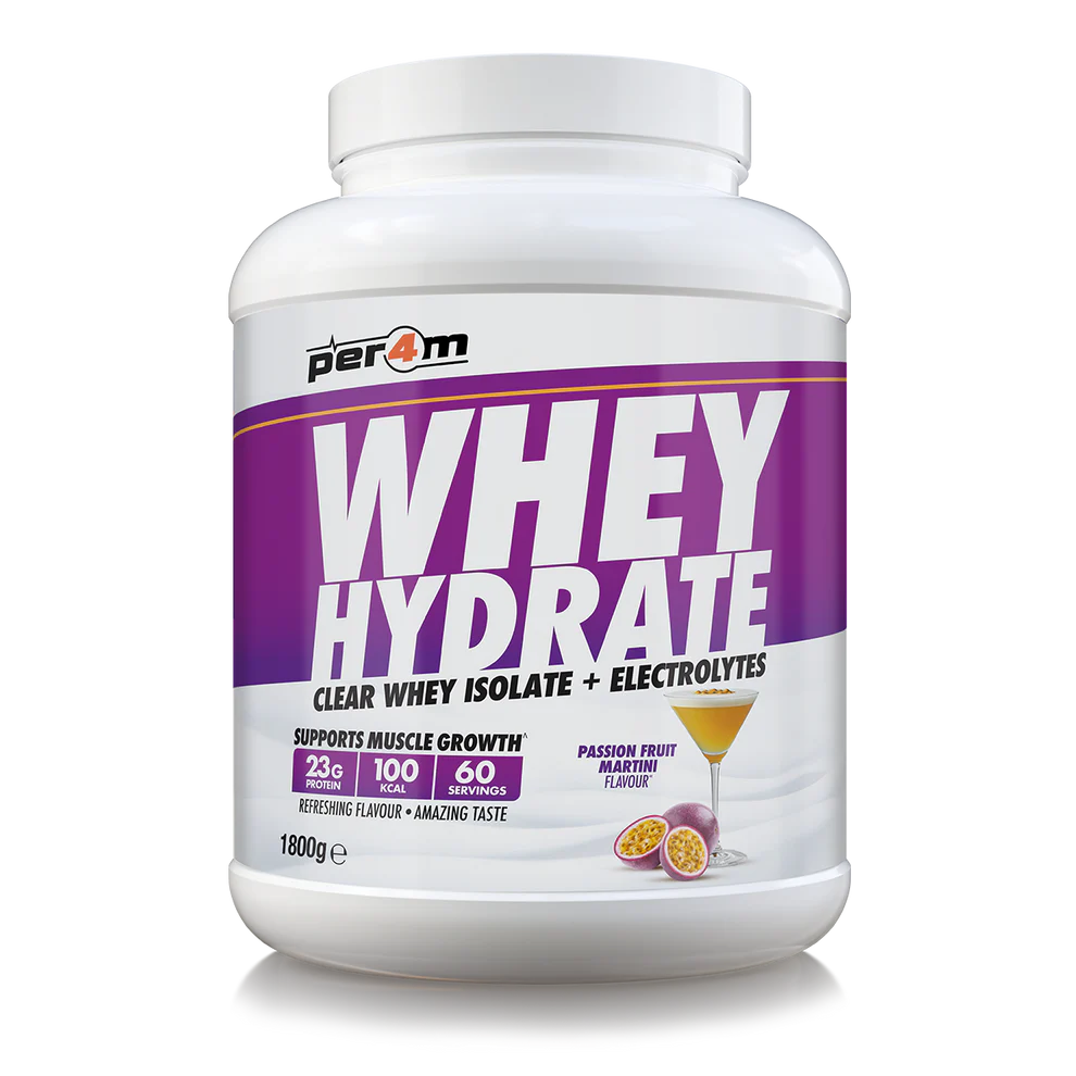Per4m Whey Hydrate 1.8kg Passionfruit Martini