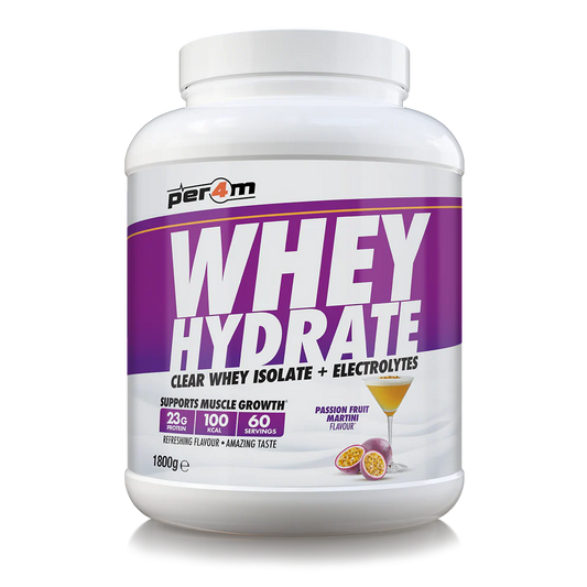 Per4m Whey Hydrate 1.8kg Passionfruit Martini