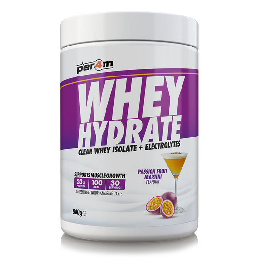 Per4m Whey Hydrate 900g Passionfruit Martini