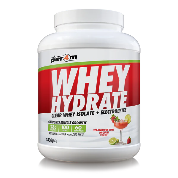 Per4m Whey Hydrate 1.8kg Strawberry Lime Daiquiri