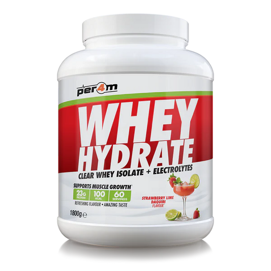 Per4m Whey Hydrate 1.8kg Strawberry Lime Daiquiri