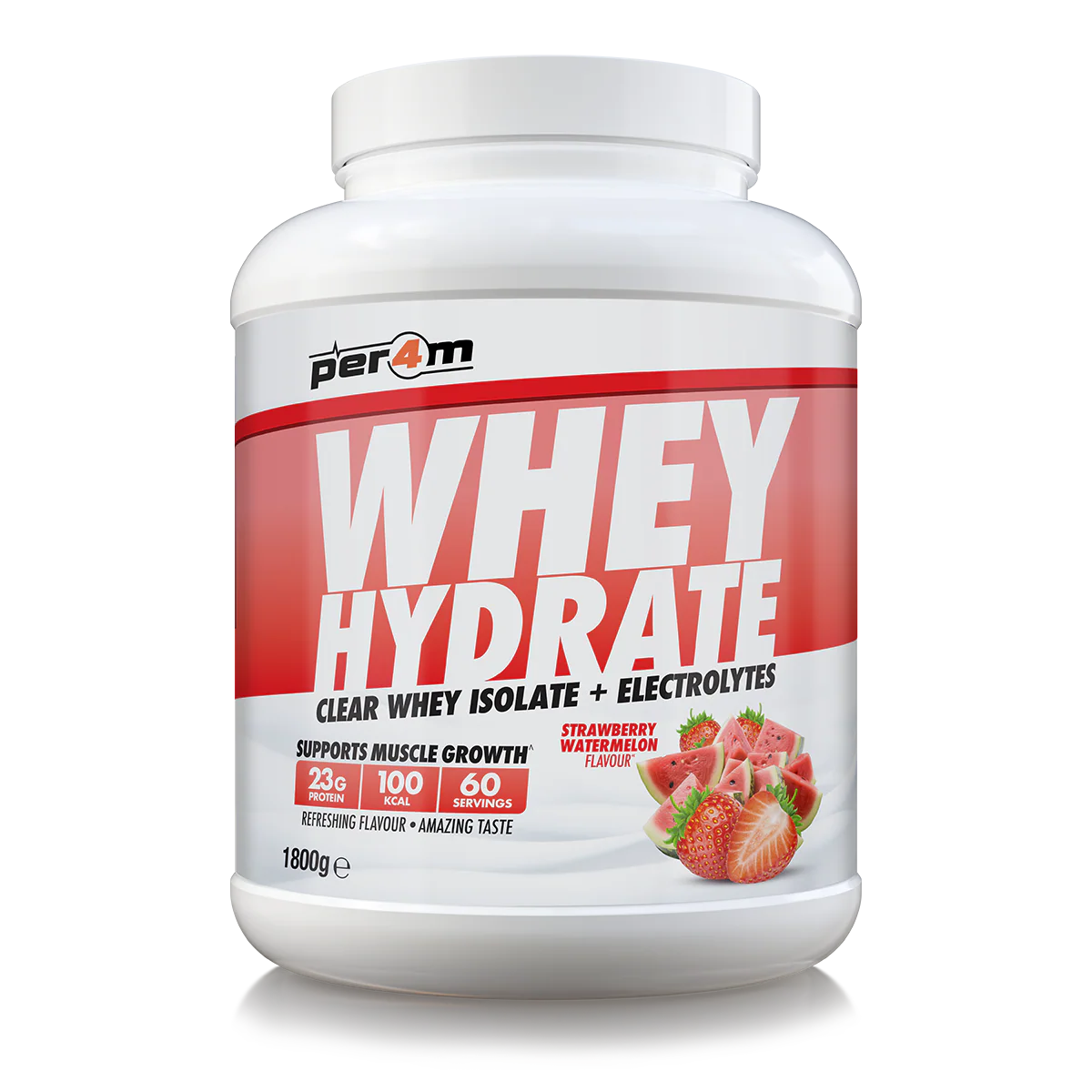 Per4m Whey Hydrate 1.8kg Strawberry Watermelon